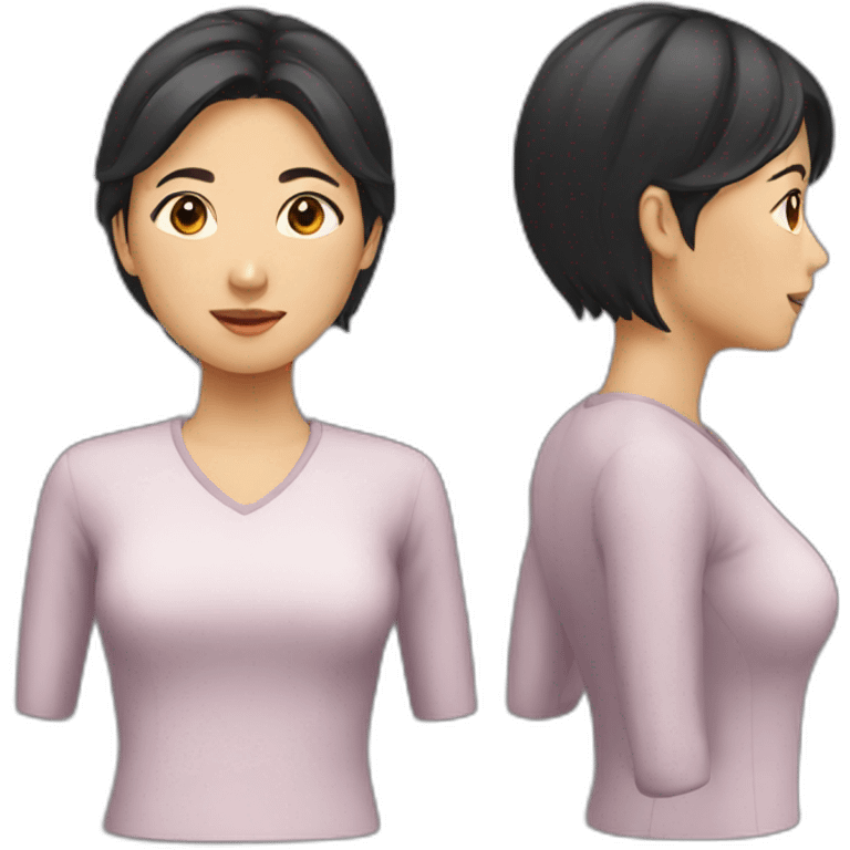 asian women emoji