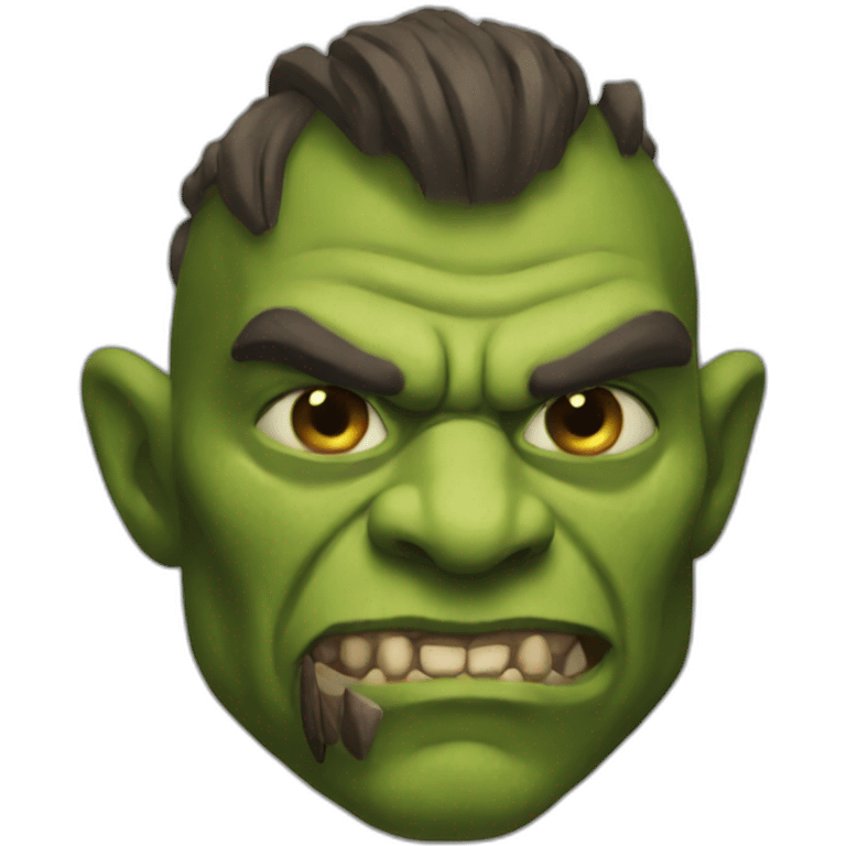 Orc emoji