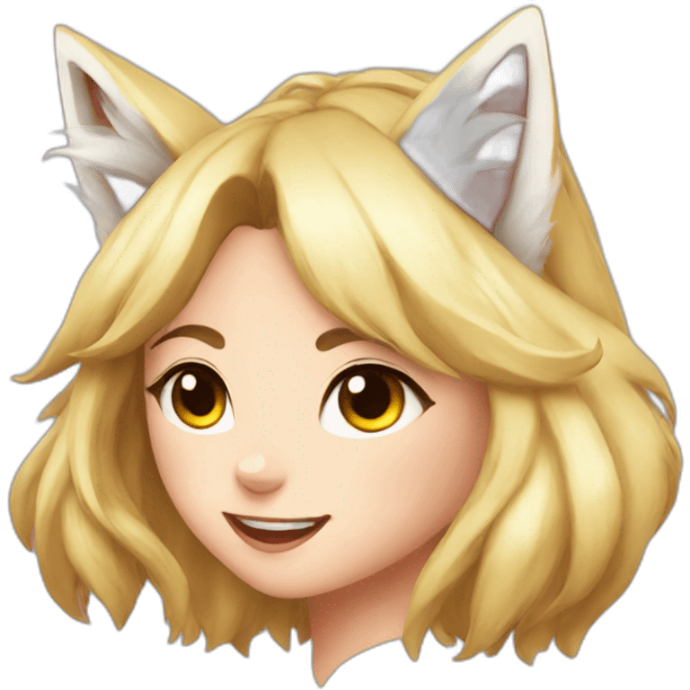 Ahri emoji