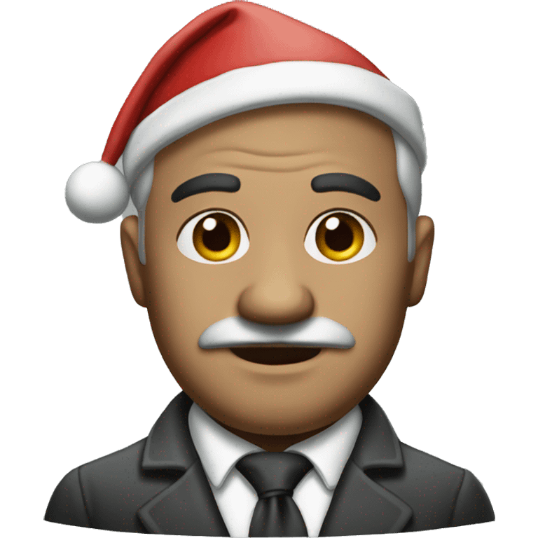 santa mafia boss emoji