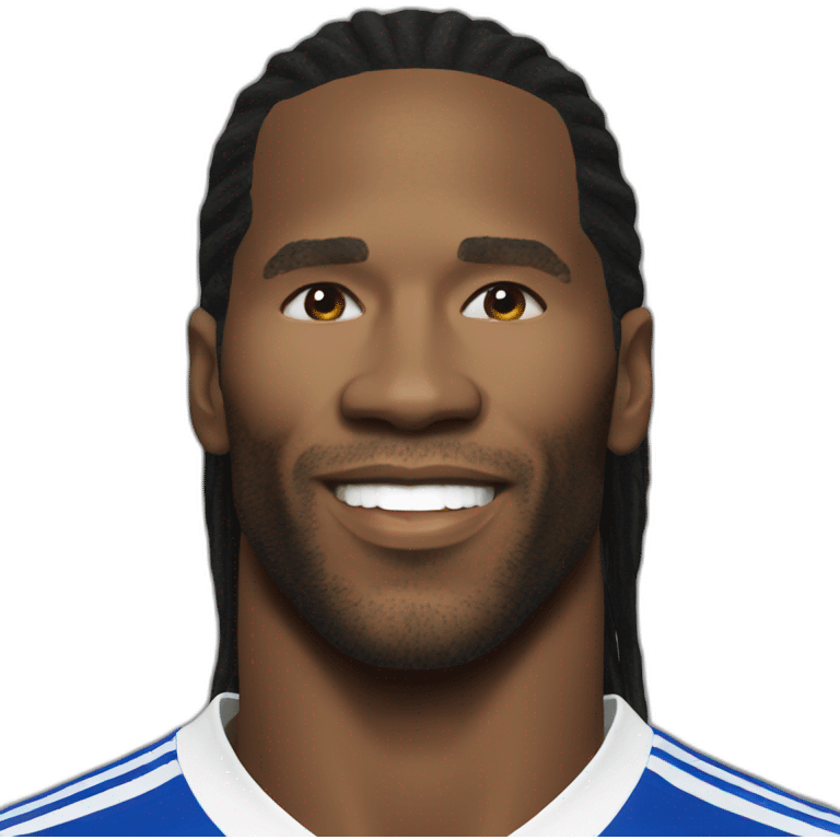 Didier drogba emoji