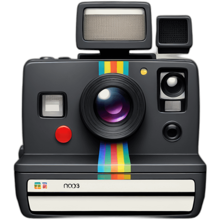 polaroid camera emoji