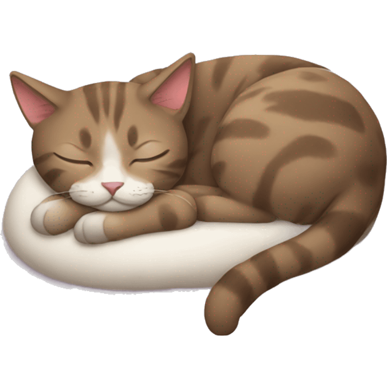 Sleeping cat  emoji