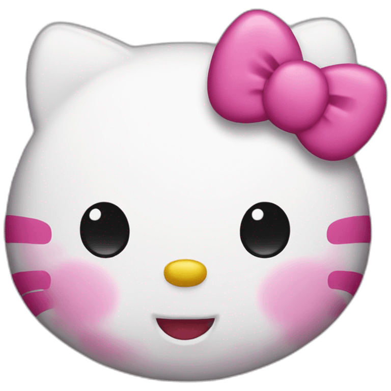 hello kitty  emoji