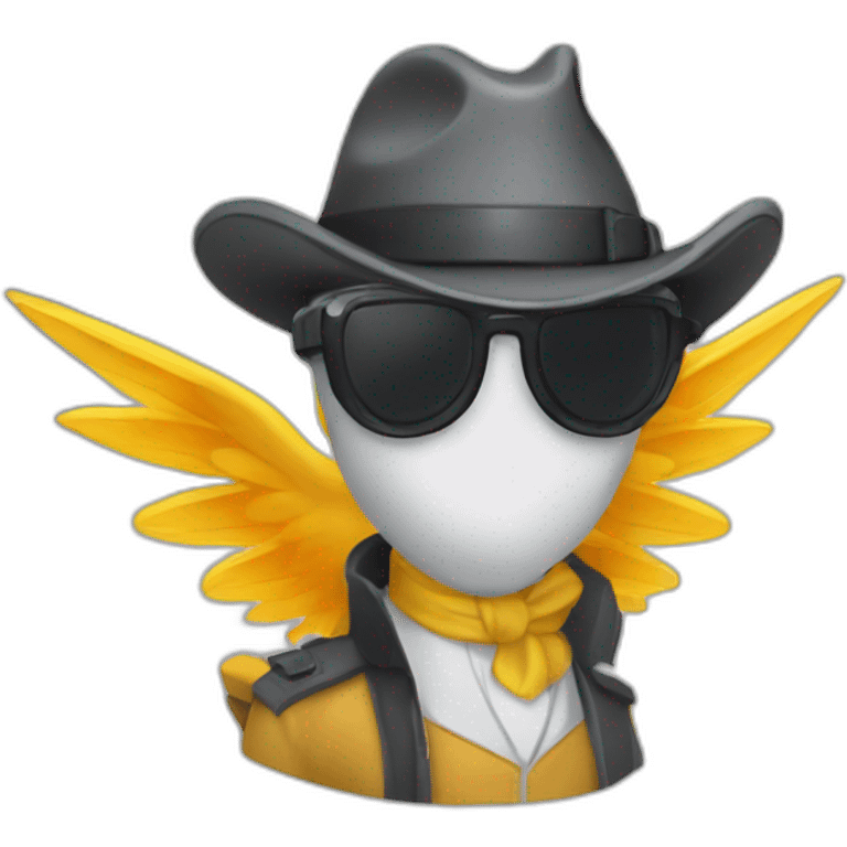 Phœnix agent du FIB emoji