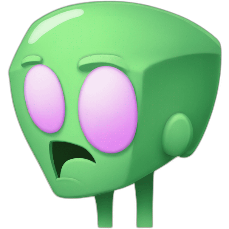 invader zim facepalm emoji