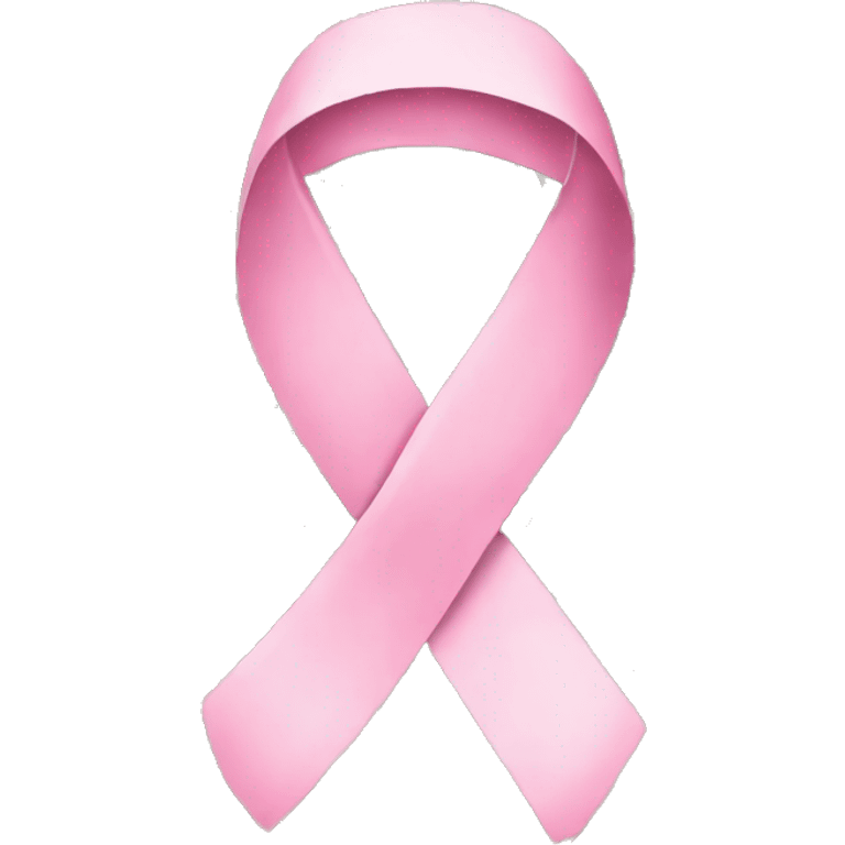 Breast cancer ribbon animal print emoji