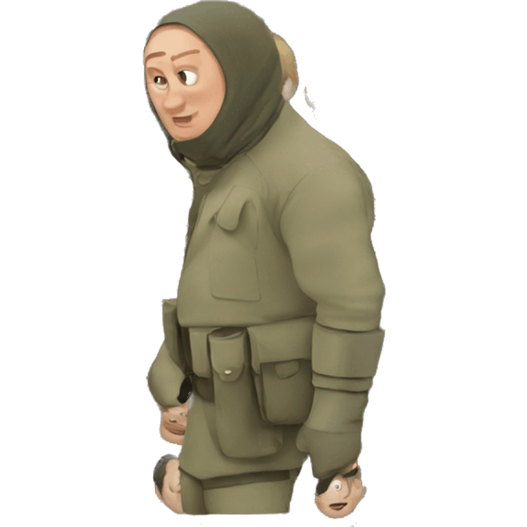 Russian igor from moscow o army emoji