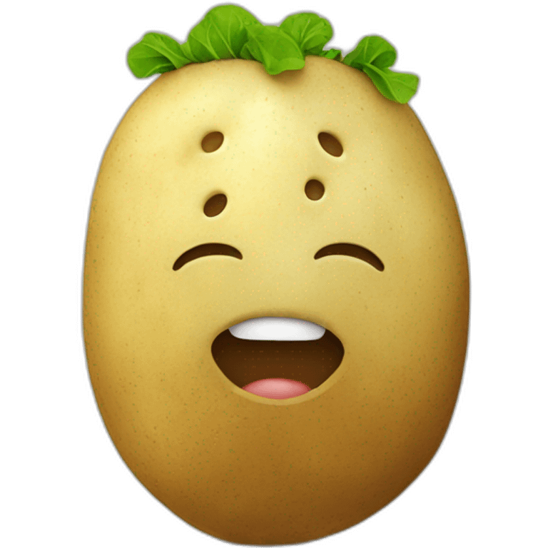 potato emoji