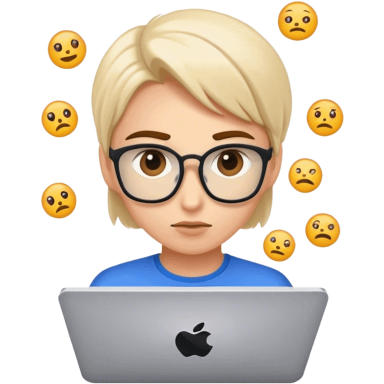 web3 programmer looking at dexscreener emoji