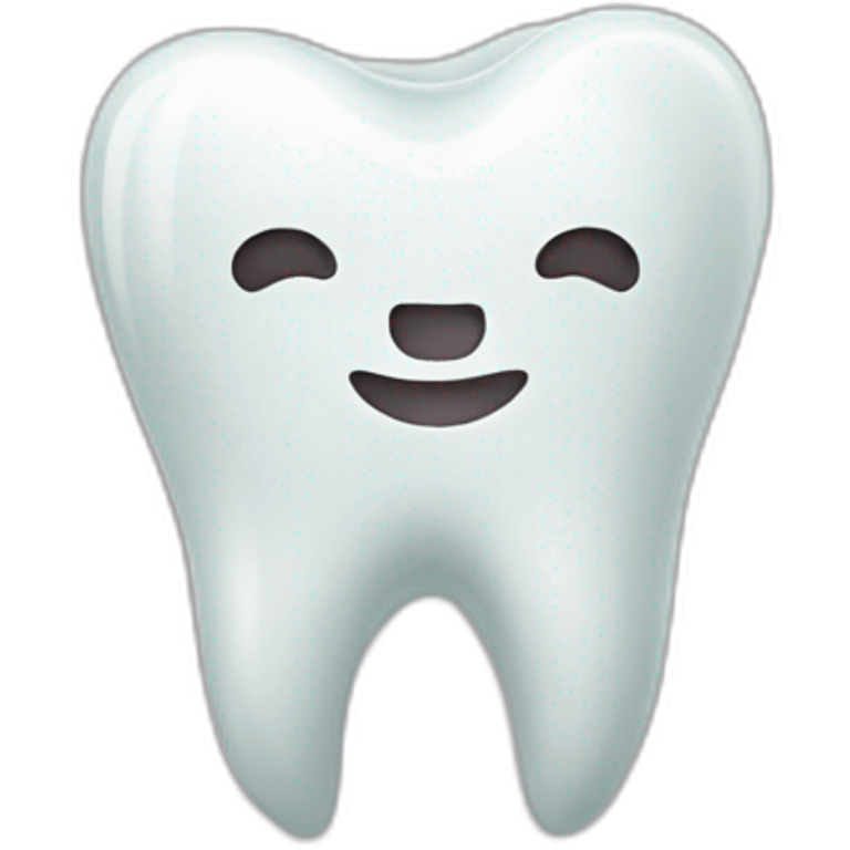 Tooth emoji