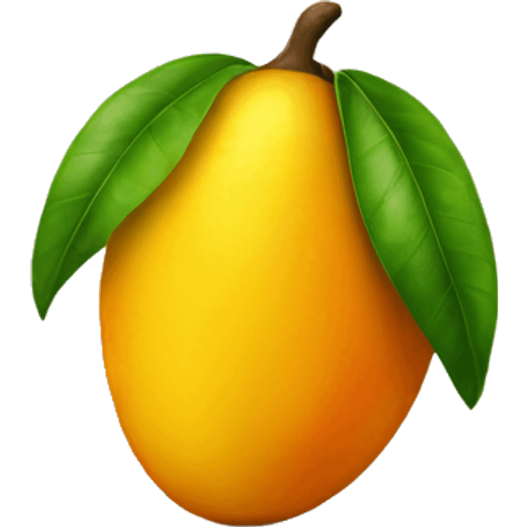 mango emoji