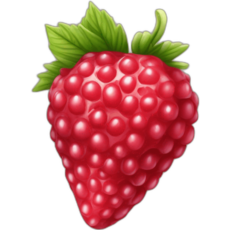 Fraise framboise mirtille emoji