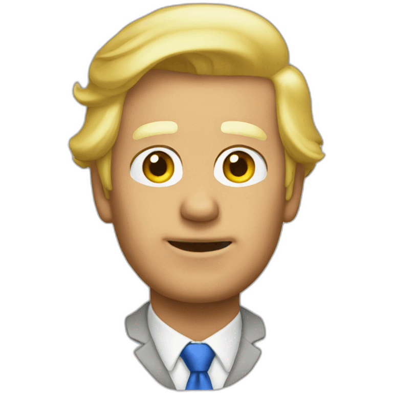 Donald trum  emoji