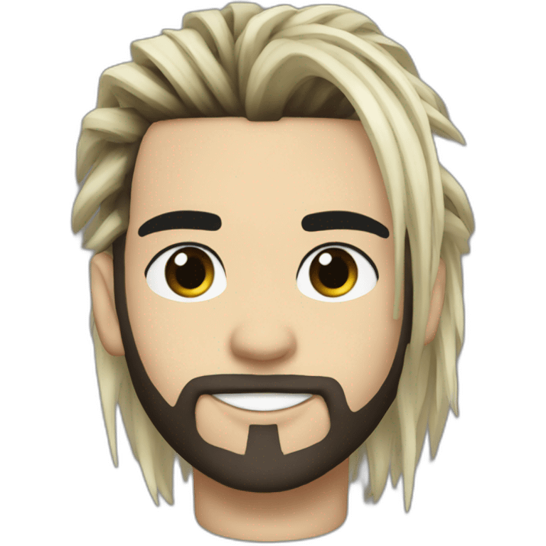 Bill Kaulitz emoji