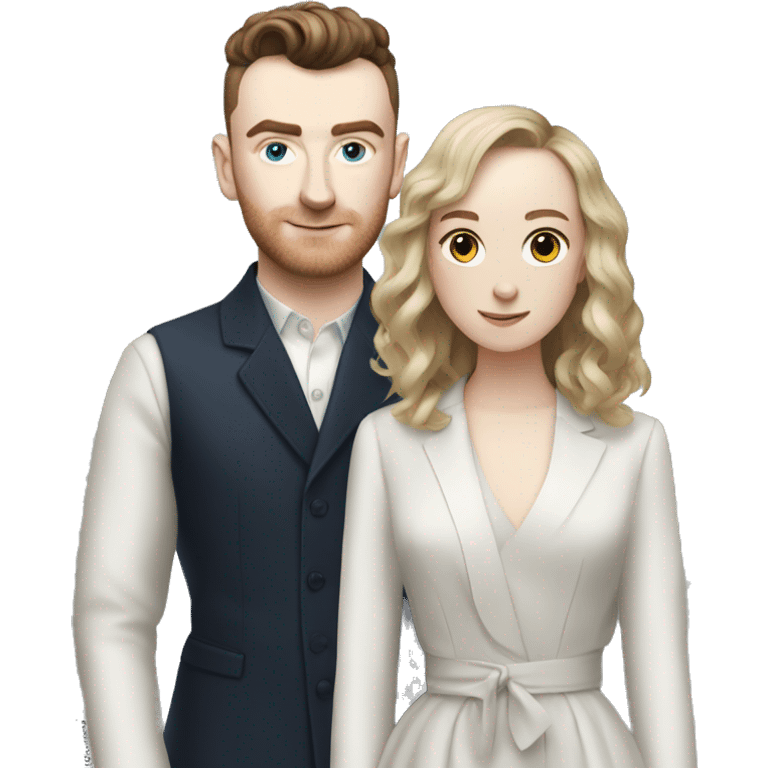 Taeyeon and Sam Smith emoji