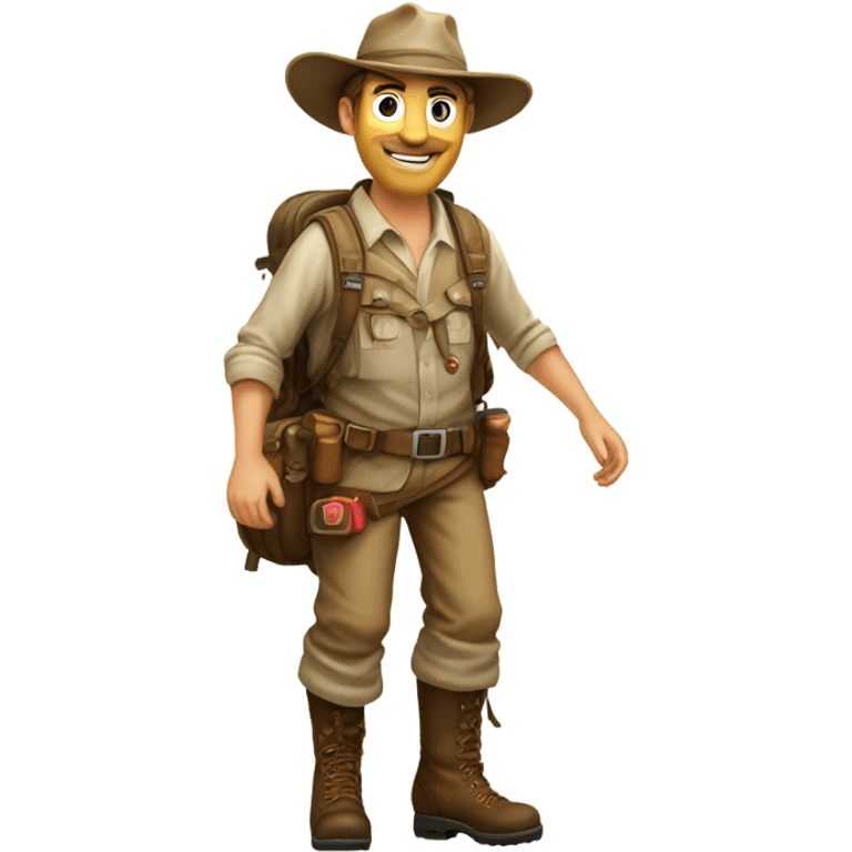 Australian explorer  emoji