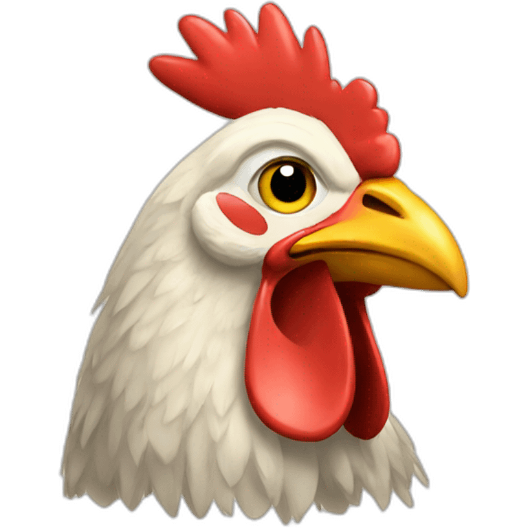 Gallina emoji