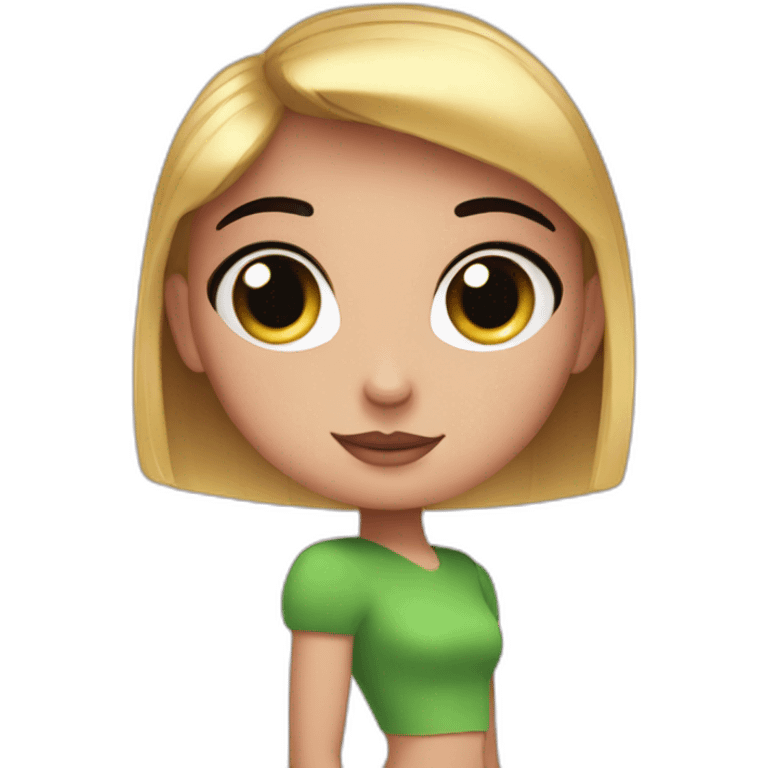 Powerpuff girls emoji