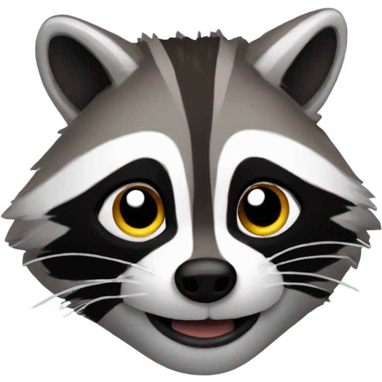 raccoon emoji