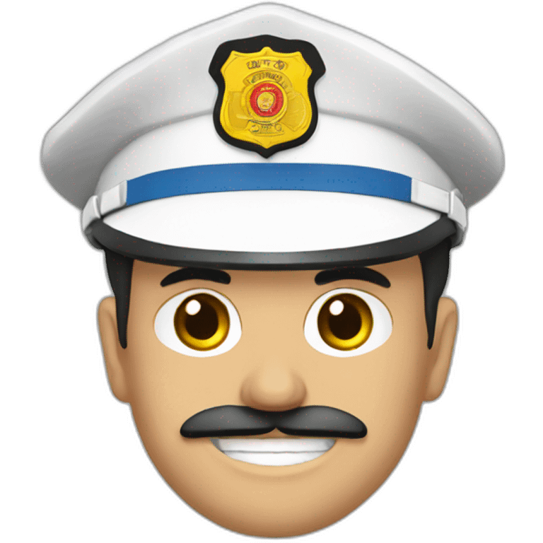 policía local españa emoji