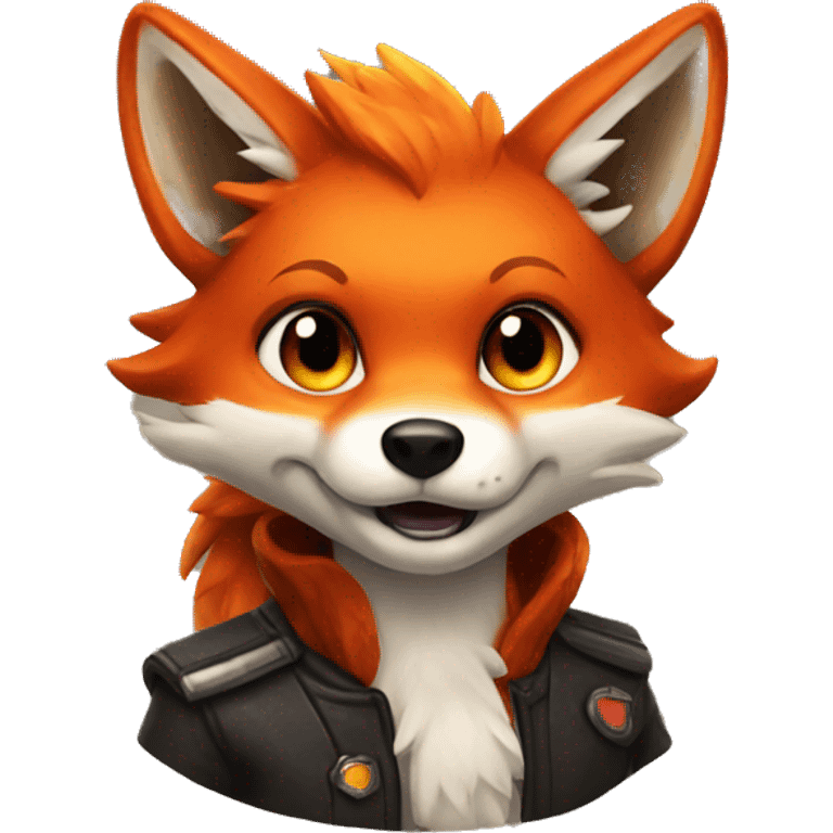 fire fox emoji