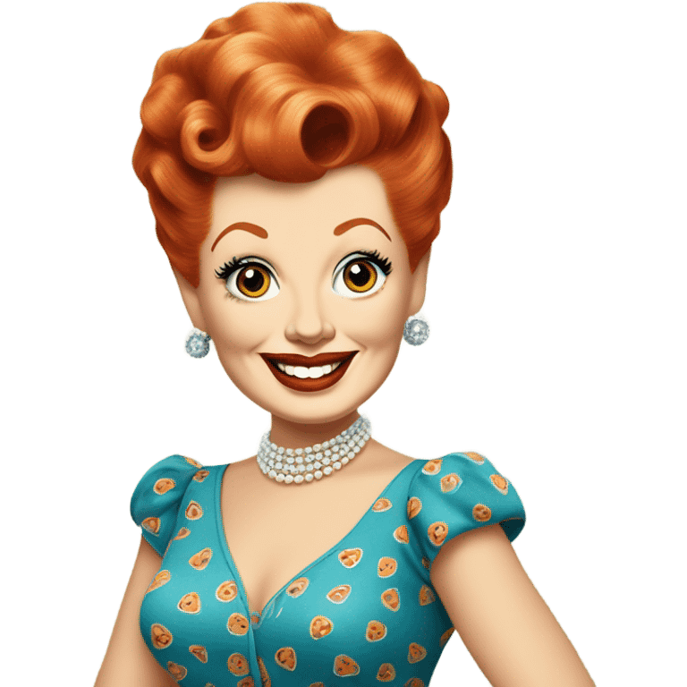 lucille ball emoji