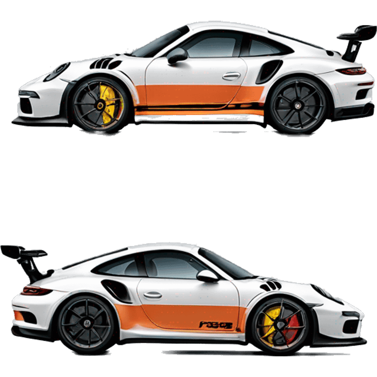 Porsch 992 gt3 rs emoji