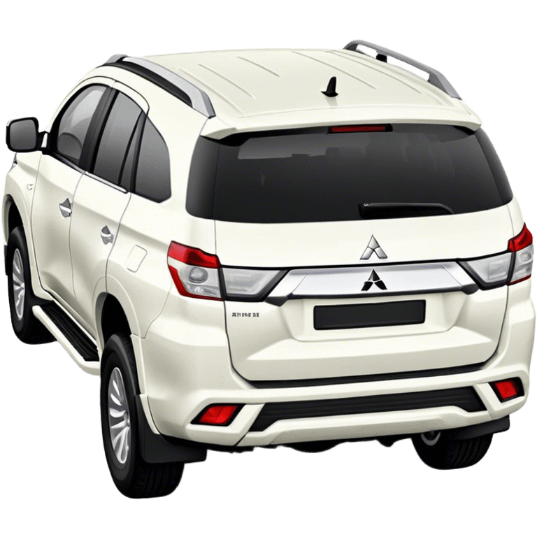 Mitsubishi Pajero sport - Mitsubishi (Model Year: 2021) (Iconic colour: White) emoji