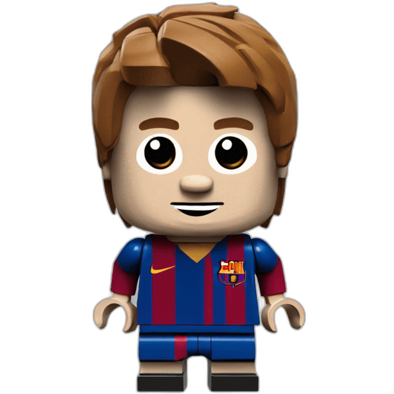 lego messi emoji