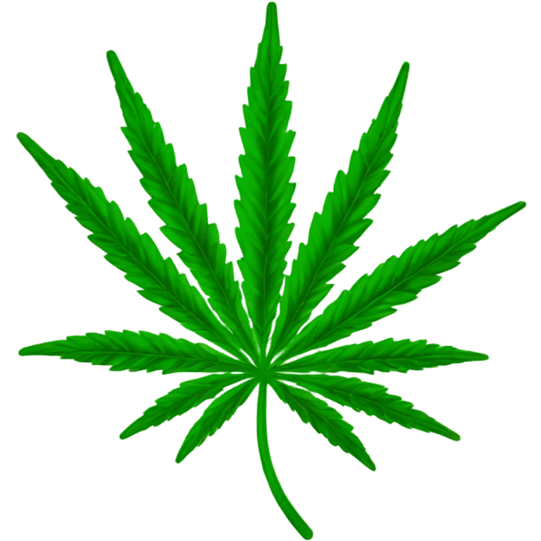 Marijuana Leaf emoji