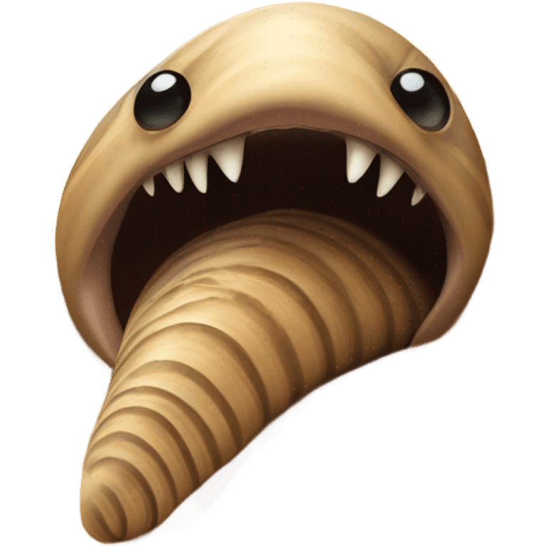 Dune Sand Worm emoji