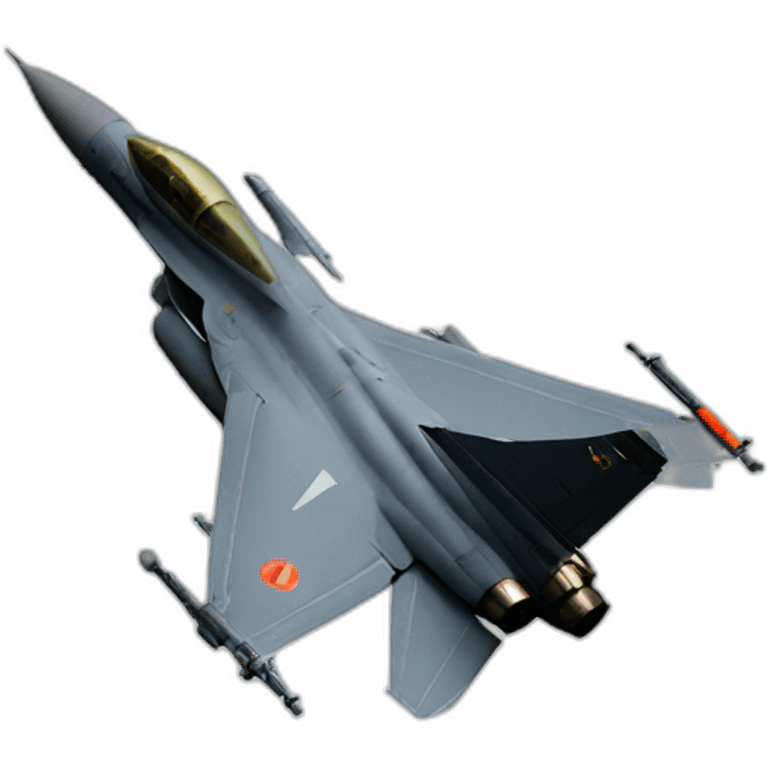 F 16 emoji