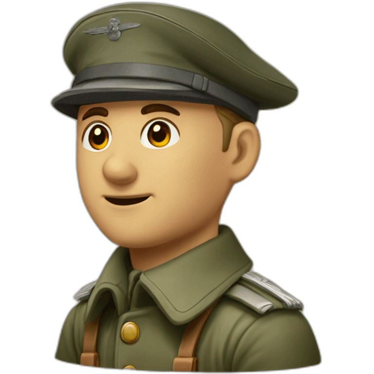 Deutsch soldier 1939 emoji