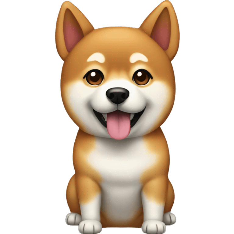 Sesame shiba inu emoji