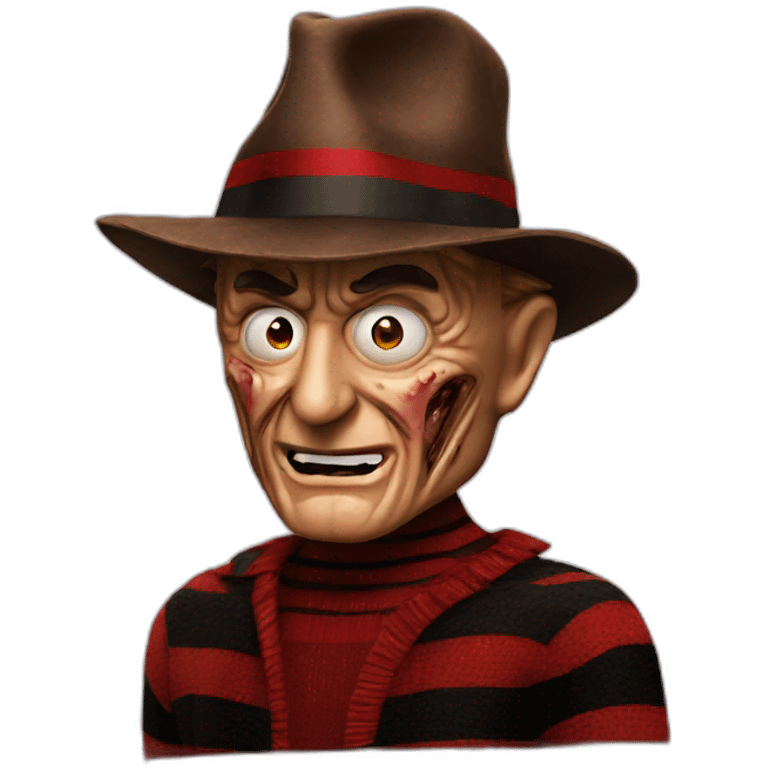 Freddy Krueger  emoji