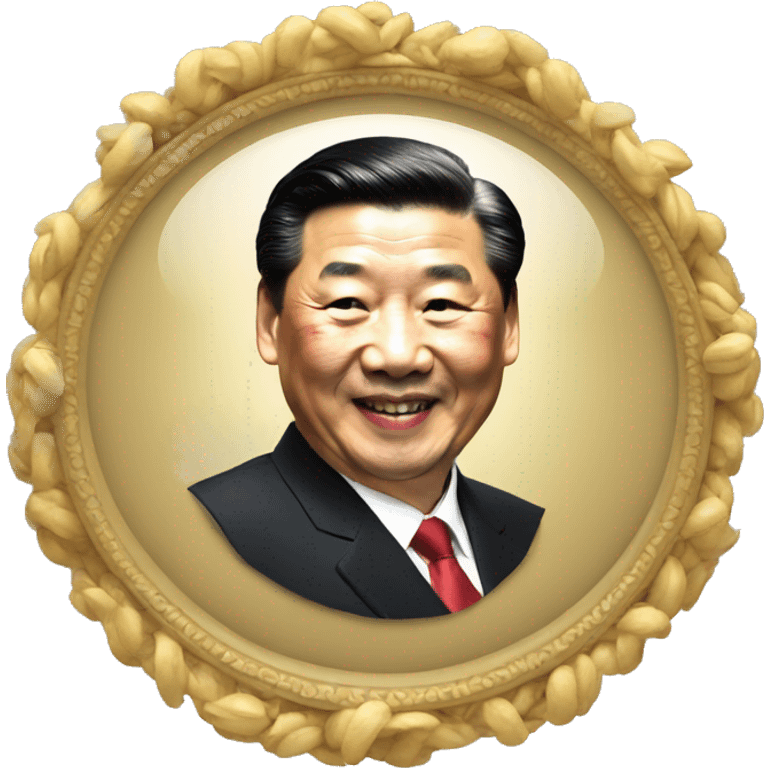 xi Jinping happy emoji