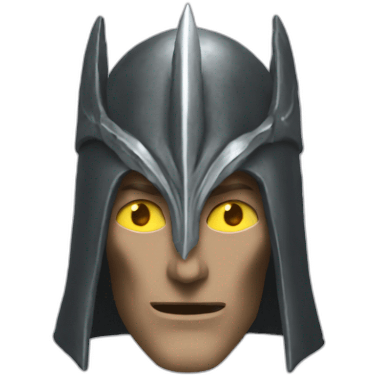 Sauron Lord Of The Ring emoji