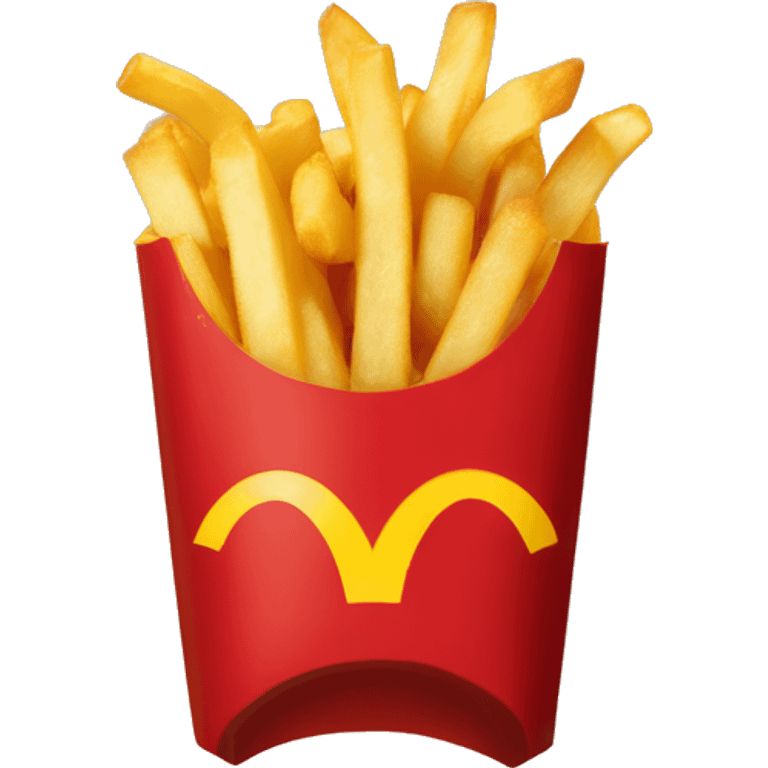 Mc Donald’s fries emoji