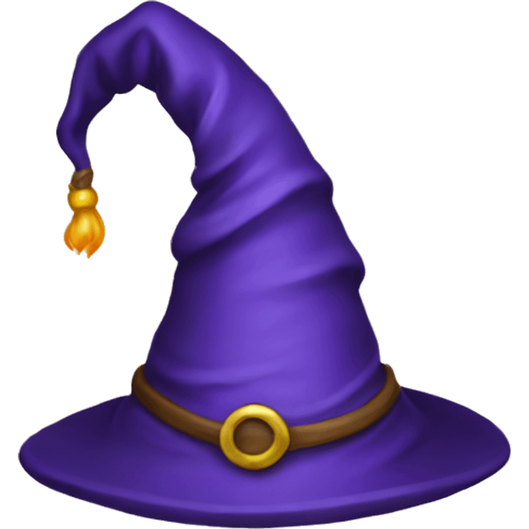 wizard's hat emoji