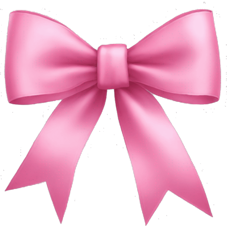 Ribbon bow pink emoji