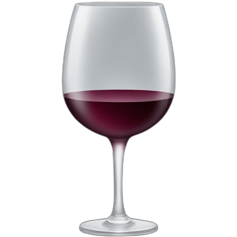 wine glass emoji