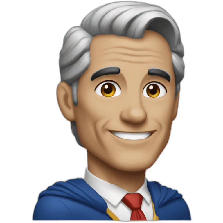 superman president emoji