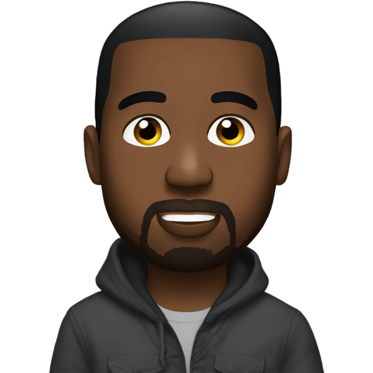 Kanye West emoji