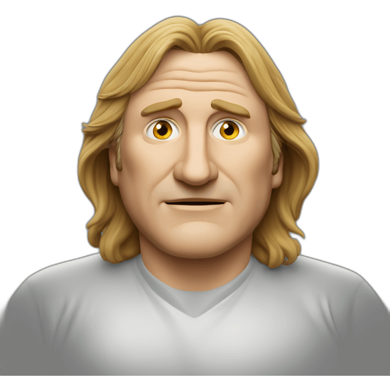 Garage Depardieu clin d’oeil emoji