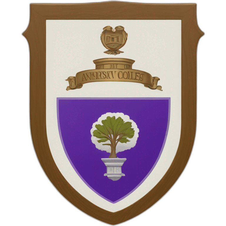 Amherst College Circle Crest emoji