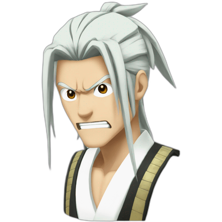 Zaraki Kenpachi emoji