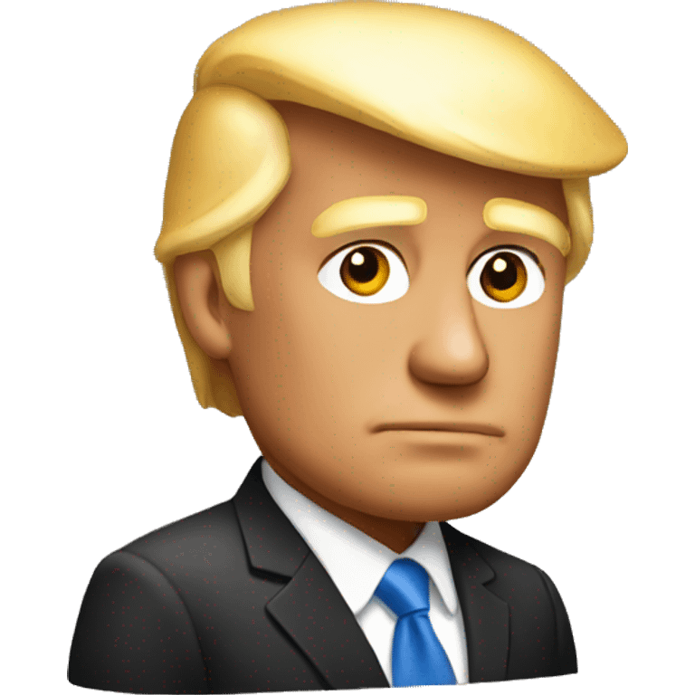 donald trump emoji