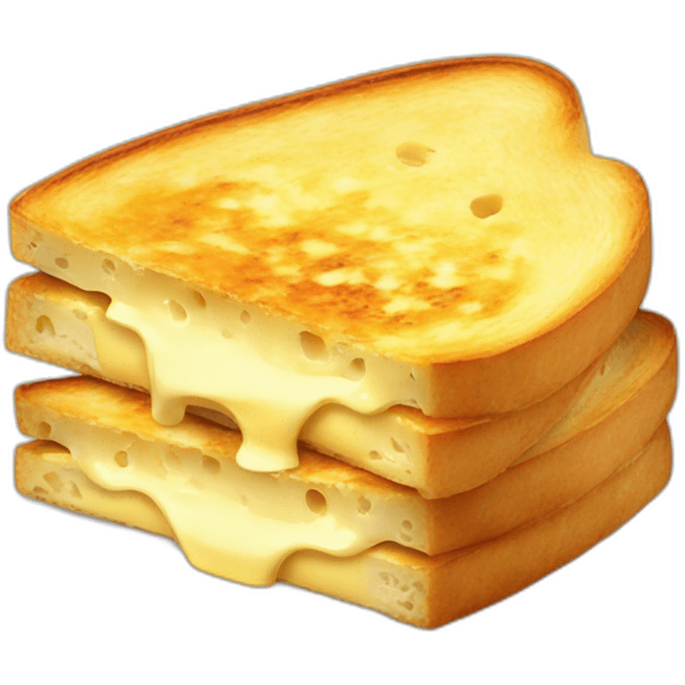 Irish cheese toastie emoji