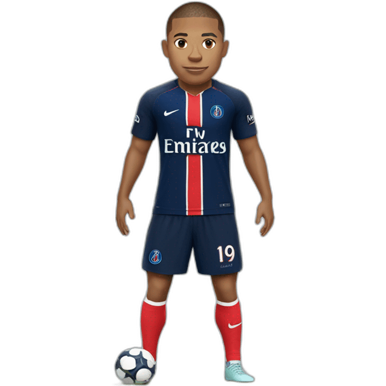 Mbappe-psg emoji